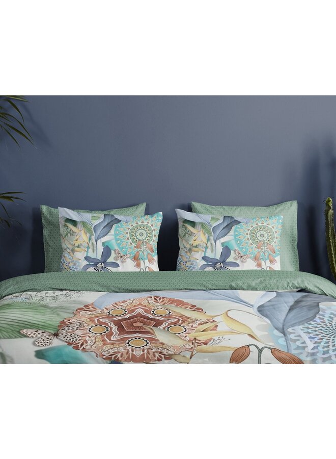 HIP Dekbedovertrek Zephir Multi - Katoensatijn