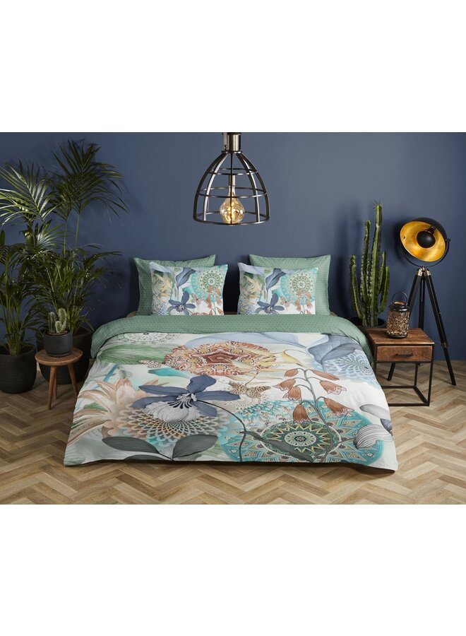 HIP Dekbedovertrek Zephir Multi - Katoensatijn