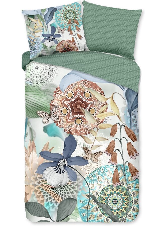 HIP Dekbedovertrek Zephir Multi - Katoensatijn