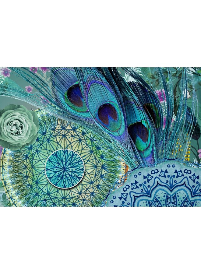 HIP Dekbedovertrek Kari Groen - Katoensatijn