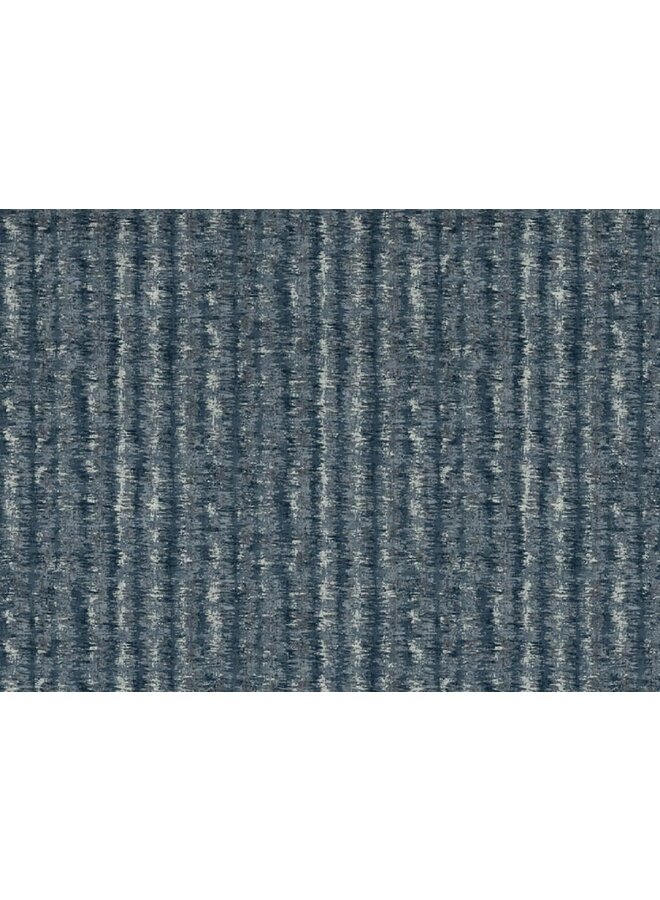 Romanette Dekbedovertrek Caledon Blauw/Grijs - Flanel