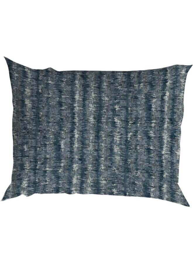 Romanette Dekbedovertrek Caledon Blauw/Grijs - Flanel