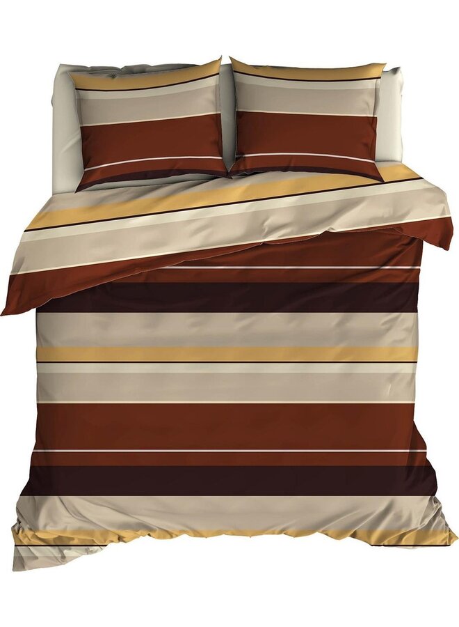 Dekbedovertrek Lucas Bruin - Katoen