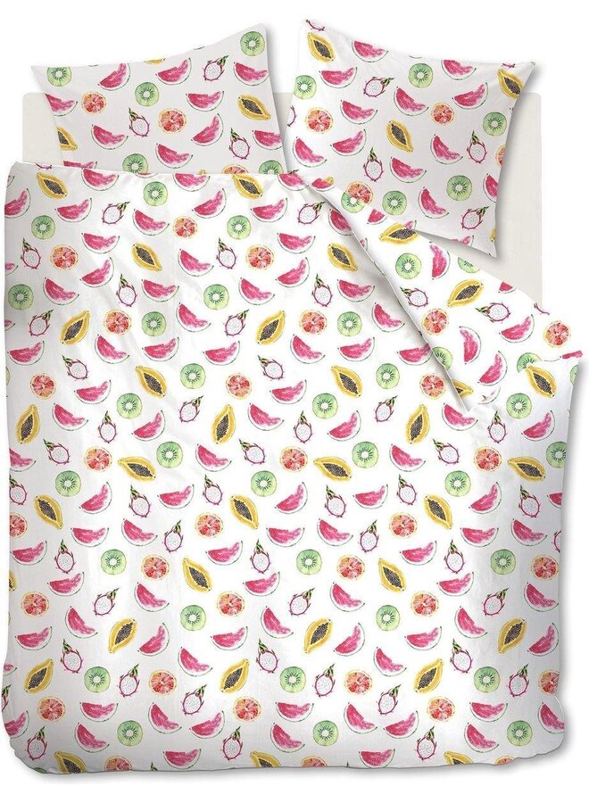 Ambiante Dekbedovertrek Tutti Frutti Multi - Katoen