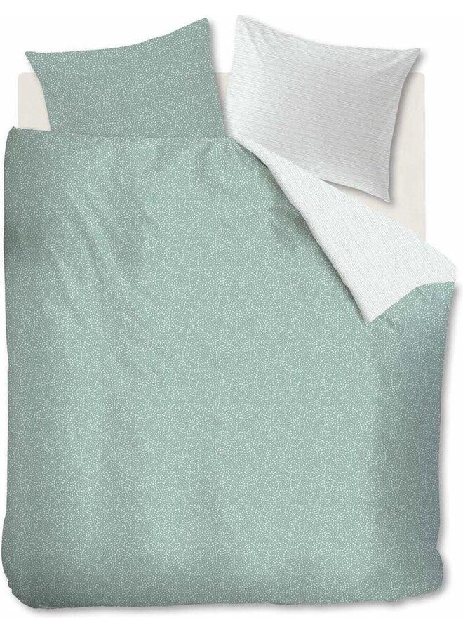 Dekbedovertrek Kenyon Groen - Katoen PL3