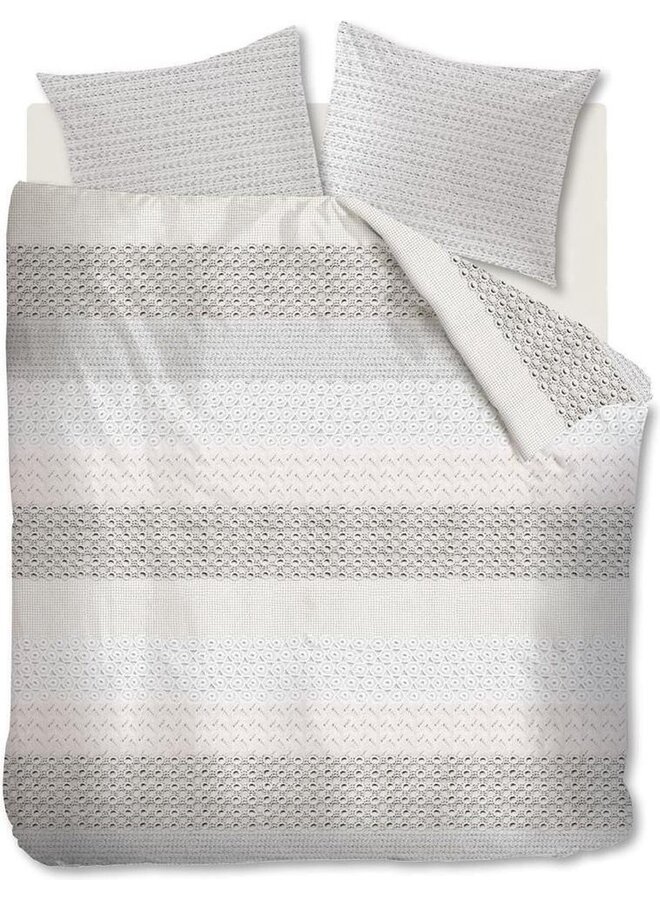 Dekbedovertrek Laine Naturel - Katoen PL3