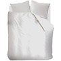 At Home Dekbedovertrek Easy Uni Wit - Linnen/Katoen
