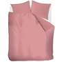 At Home Dekbedovertrek Easy Uni Roze - Linnen/Katoen