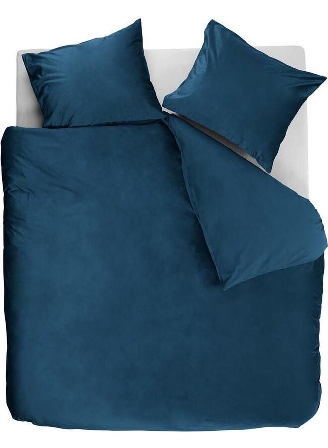 Dekbedovertrek Tender Blauw - Velvet