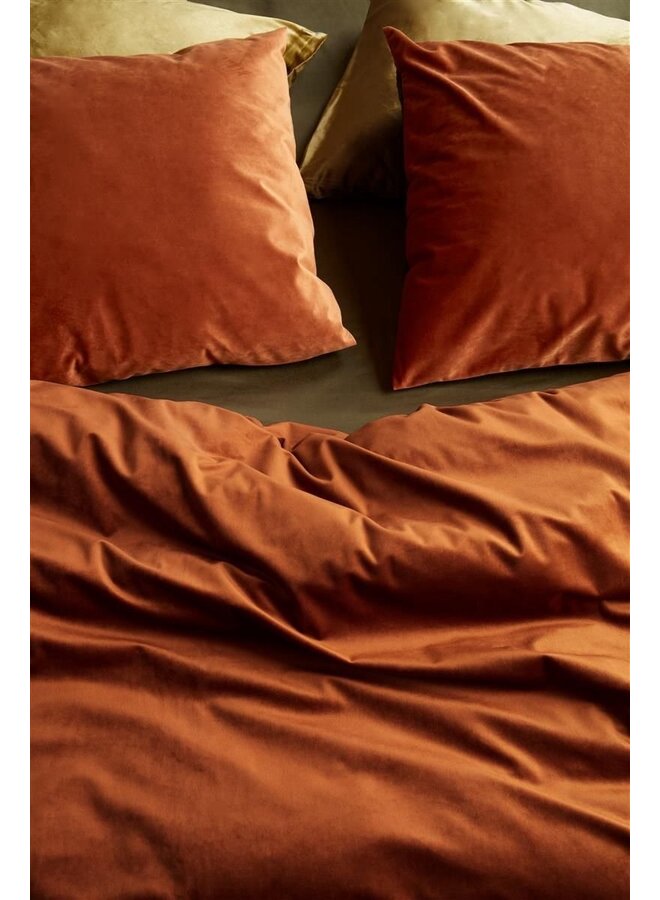 At Home Dekbedovertrek Tender Terra - Velvet