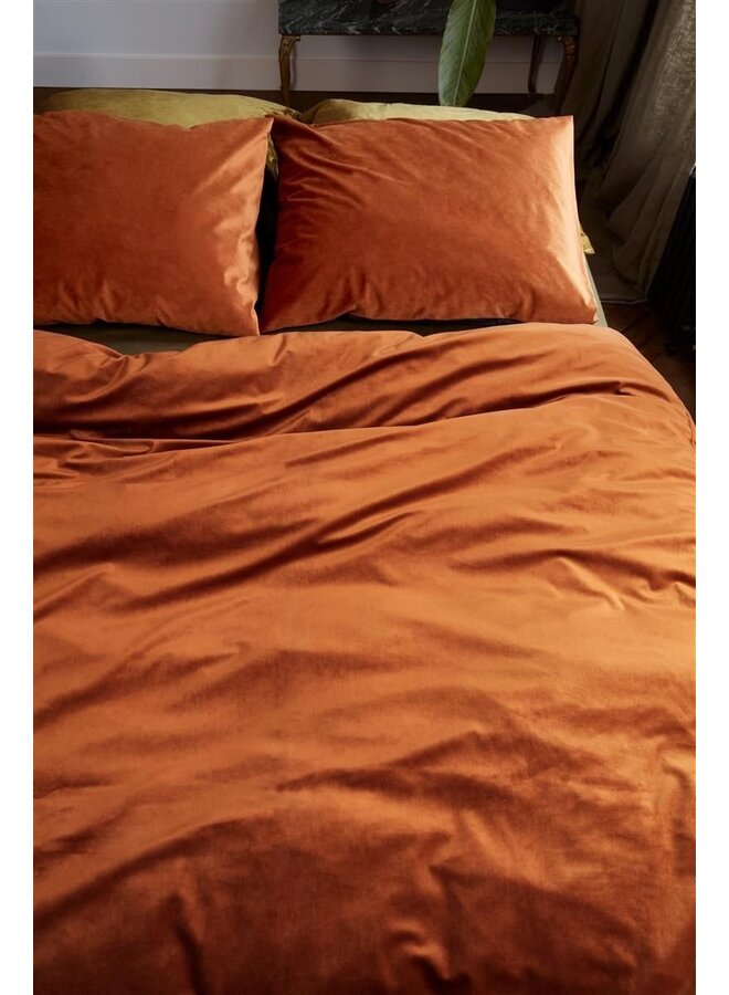 At Home Dekbedovertrek Tender Terra - Velvet
