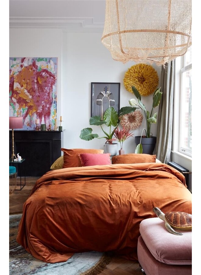 At Home Dekbedovertrek Tender Terra - Velvet