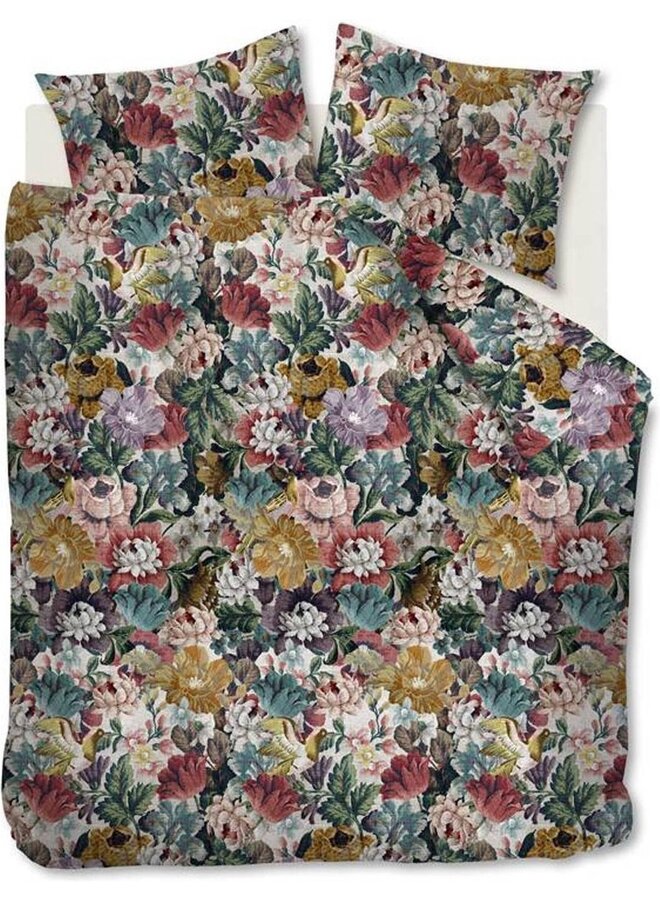 At Home Dekbedovertrek Times Gone By Multi - Katoen