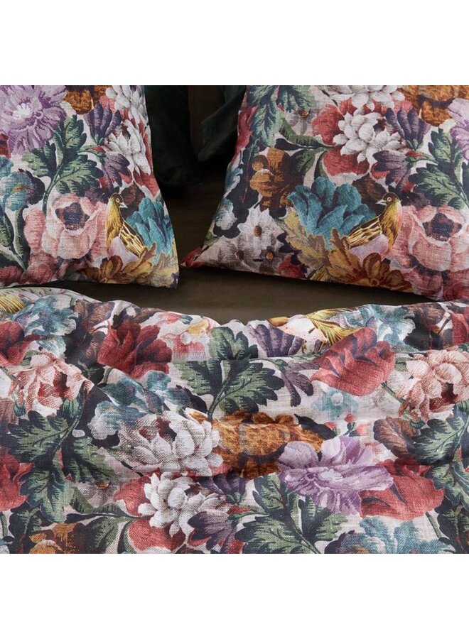 At Home Dekbedovertrek Times Gone By Multi - Katoen