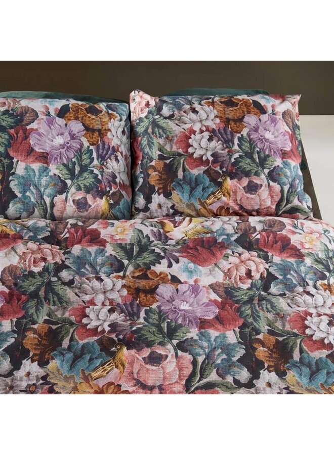 At Home Dekbedovertrek Times Gone By Multi - Katoen