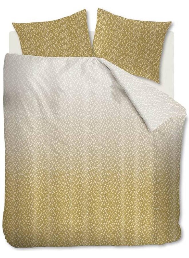 Ambiante Dekbedovertrek Bodie Naturel - Katoensatijn