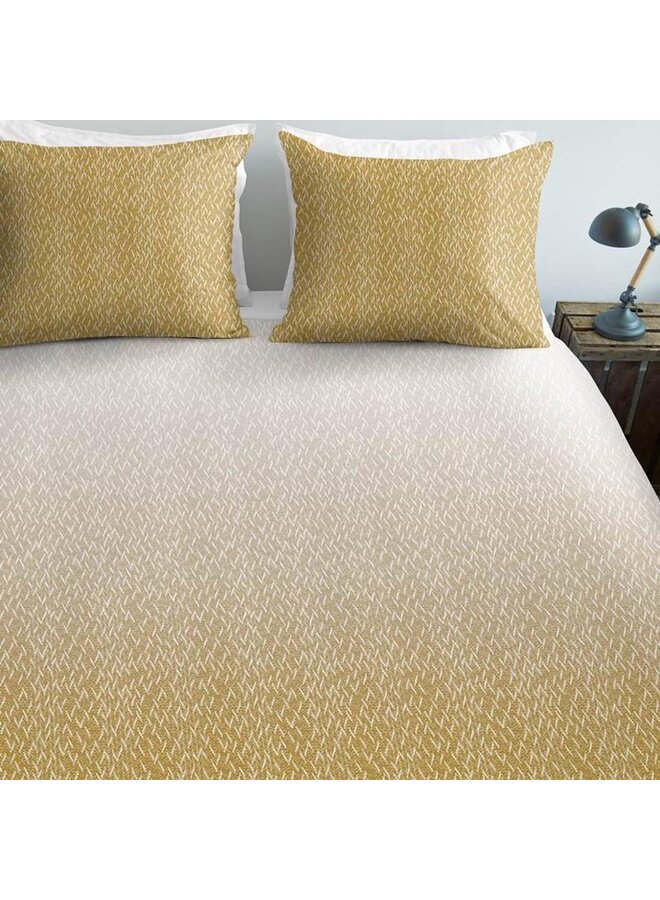 Ambiante Dekbedovertrek Bodie Goud - Katoensatijn