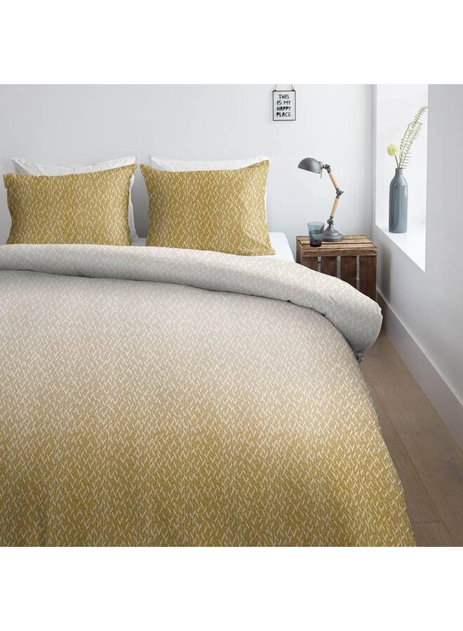 Ambiante Dekbedovertrek Bodie Naturel - Katoensatijn