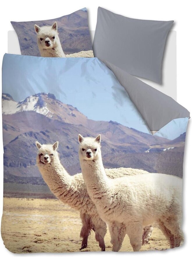 Dekbedovertrek Cusco Multi - Flanel