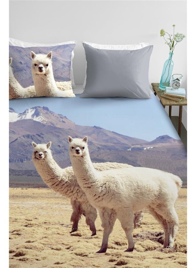 Beddinghouse Dekbedovertrek Cusco Multi - Flanel