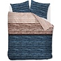 Beddinghouse Dekbedovertrek Fardau Blauw - Flanel