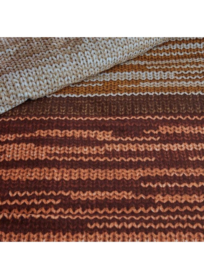 Beddinghouse Dekbedovertrek Fardau Rood - Flanel