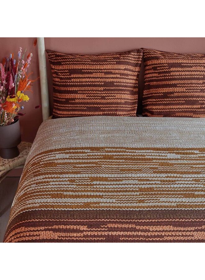 Beddinghouse Dekbedovertrek Fardau Rood - Flanel