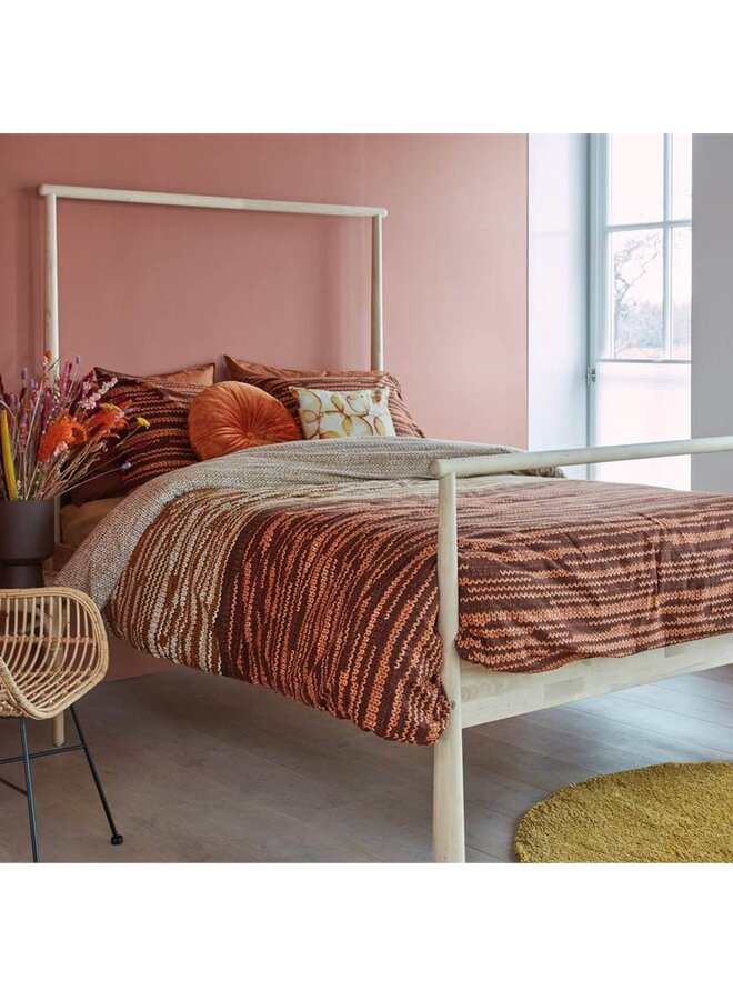 Beddinghouse Dekbedovertrek Fardau Rood - Flanel