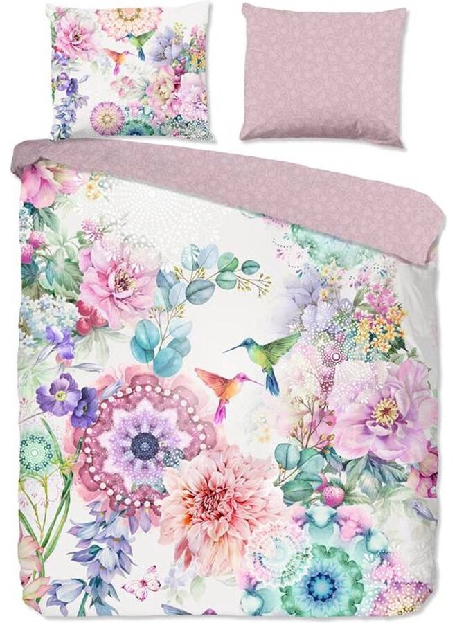 Dekbedovertrek Isaye Multi - Katoensatijn