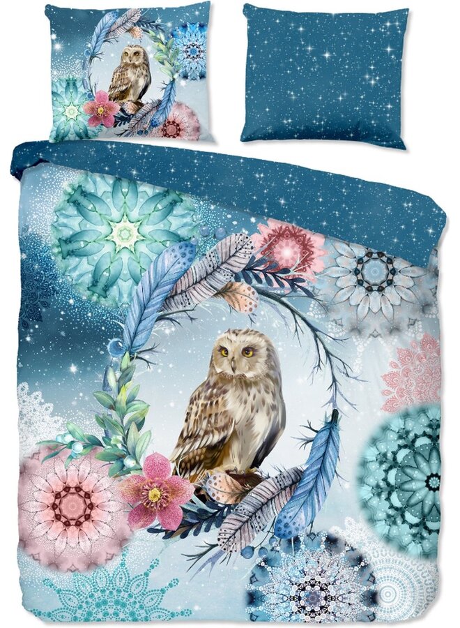 HIP Dekbedovertrek Kolya Multi - Katoensatijn