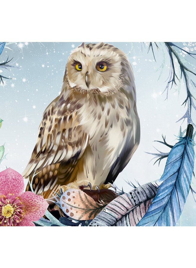 HIP Dekbedovertrek Kolya Multi - Katoensatijn