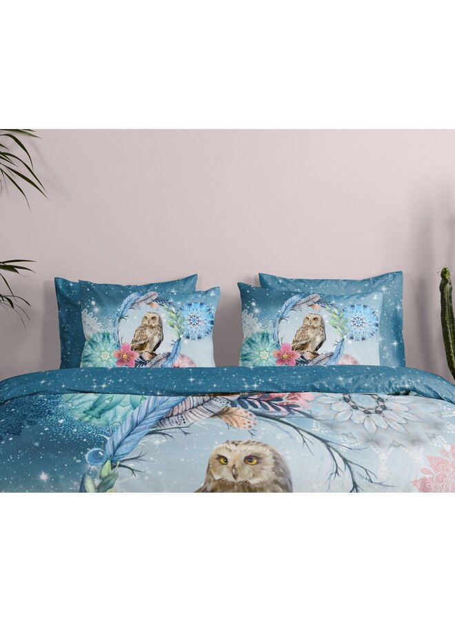 HIP Dekbedovertrek Kolya Multi - Katoensatijn