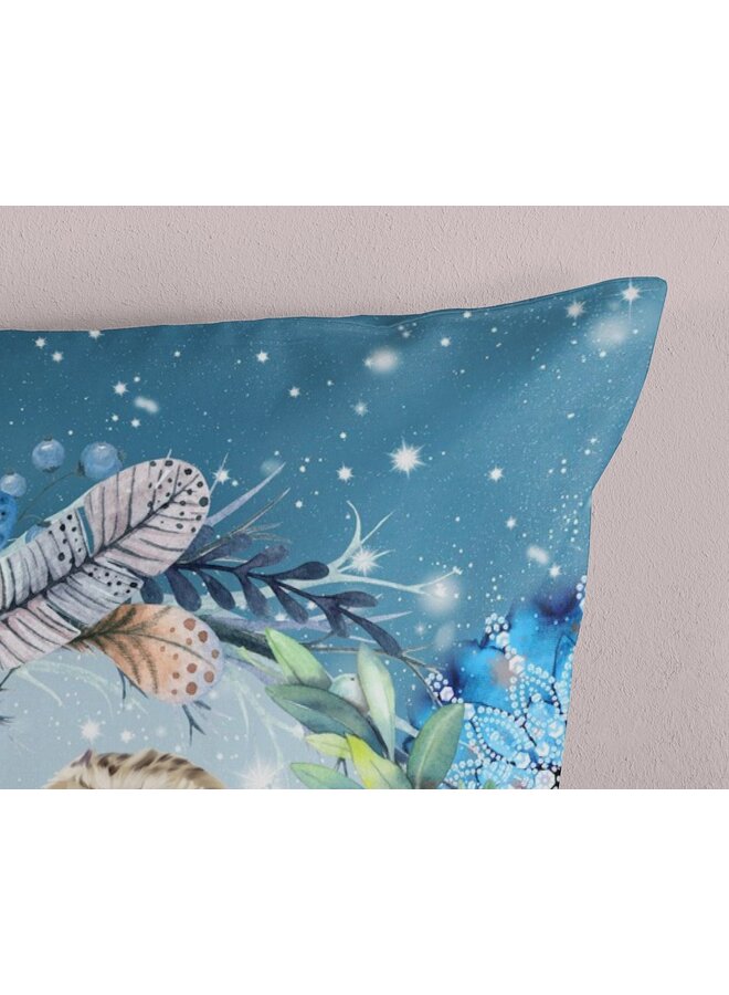 HIP Dekbedovertrek Kolya Multi - Katoensatijn