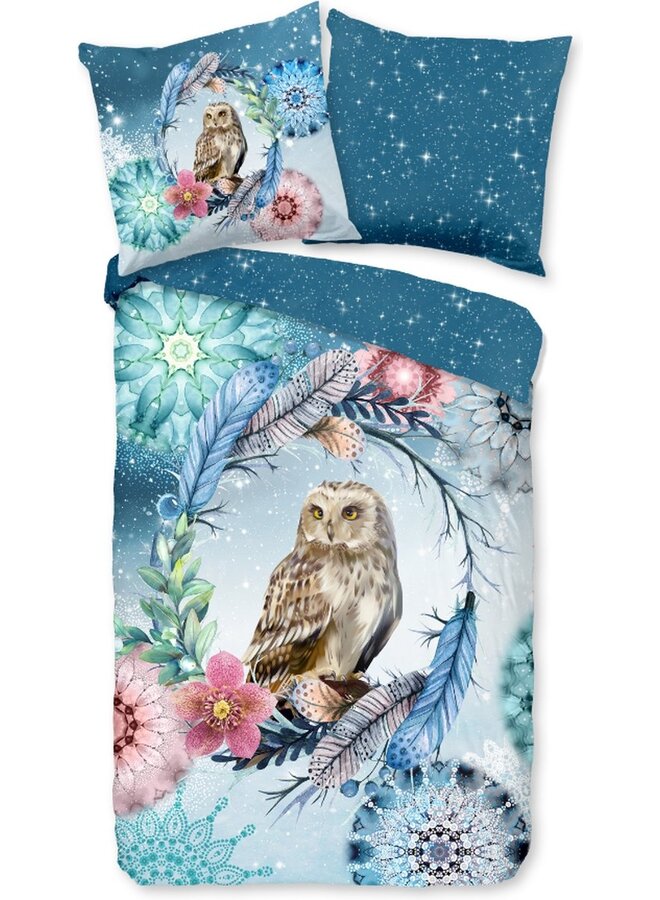 HIP Dekbedovertrek Kolya Multi - Katoensatijn