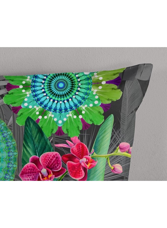 HIP Dekbedovertrek Thirze Multi - Katoensatijn