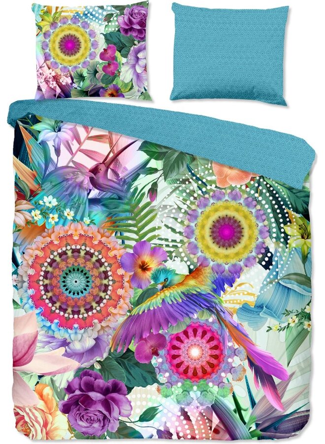 Dekbedovertrek Aviva Multi - Katoensatijn PL3