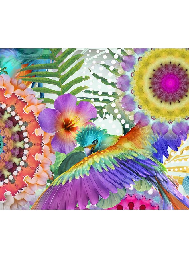 HIP Dekbedovertrek Aviva Multi - Katoensatijn