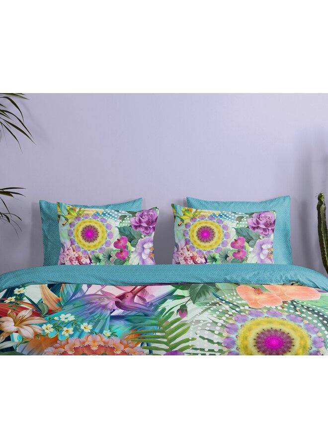 HIP Dekbedovertrek Aviva Multi - Katoensatijn