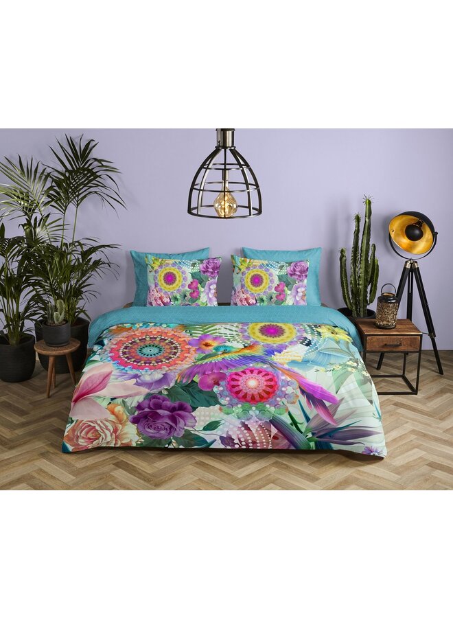 HIP Dekbedovertrek Aviva Multi - Katoensatijn