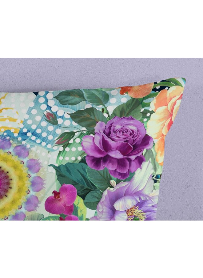 HIP Dekbedovertrek Aviva Multi - Katoensatijn