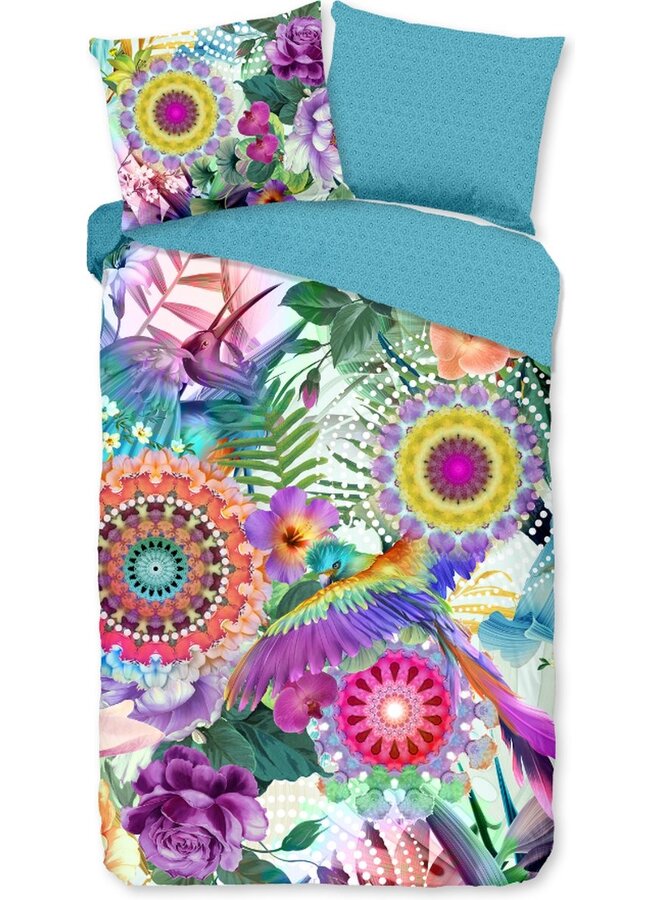 HIP Dekbedovertrek Aviva Multi - Katoensatijn