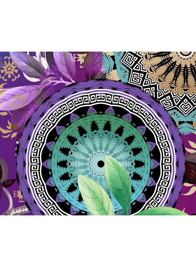 HIP Dekbedovertrek Axelle Multi - Katoensatijn