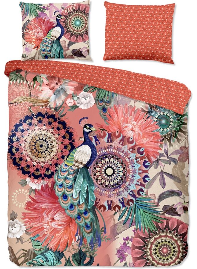 Dekbedovertrek Lynouk Multi - Katoensatijn