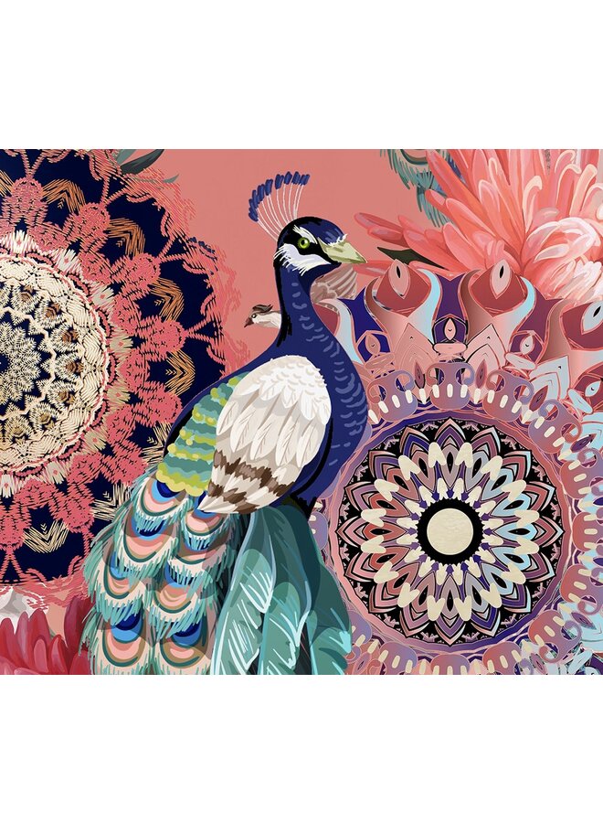 HIP Dekbedovertrek Lynouk Multi - Katoensatijn