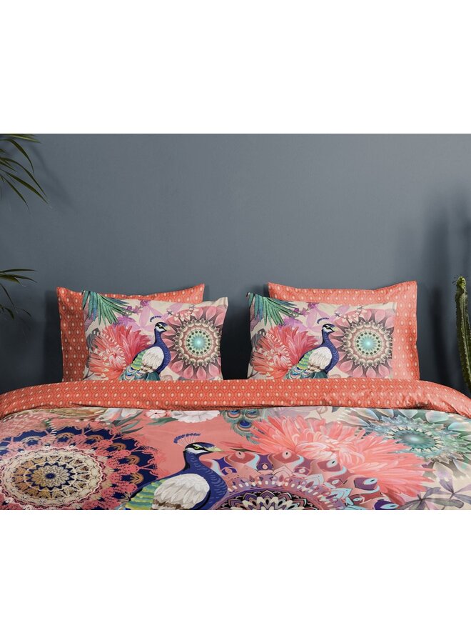 HIP Dekbedovertrek Lynouk Multi - Katoensatijn