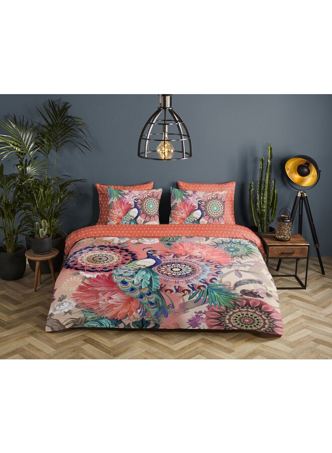 HIP Dekbedovertrek Lynouk Multi - Katoensatijn