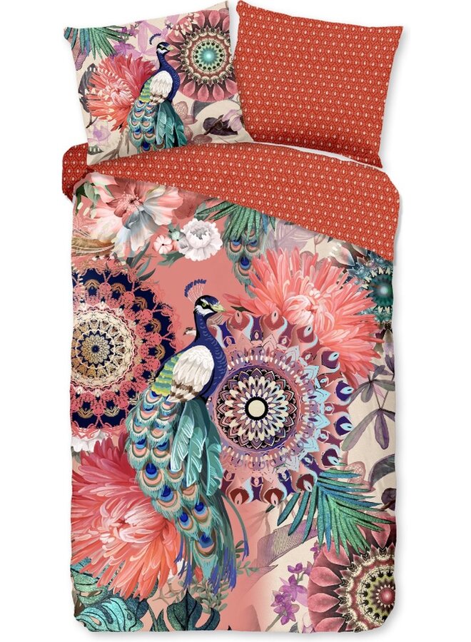 HIP Dekbedovertrek Lynouk Multi - Katoensatijn