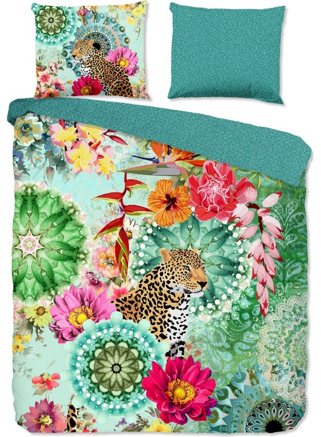 Dekbedovertrek Ximena Multi - Katoensatijn PL2