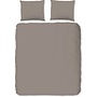 HIP Dekbedovertrek Klei - Katoensatijn