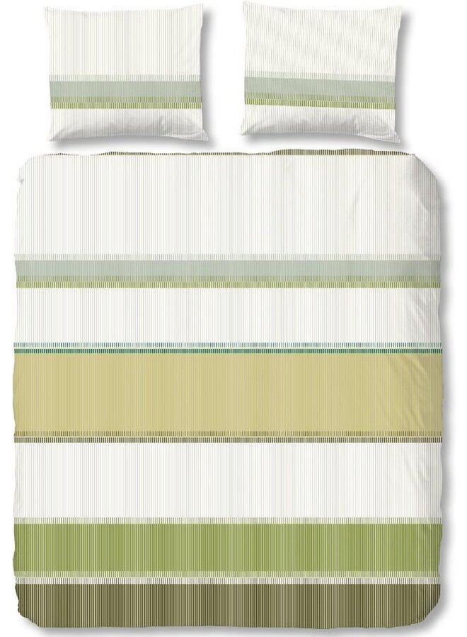 Dekbedovertrek Arie Olijf - Katoen PL2